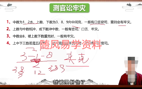 杨振炜  数字姓名学33集视频