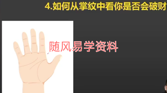 侯宗哲  掌纹解读视频37集