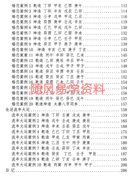 法应观  正本清源八字象法上236页+下册212页
