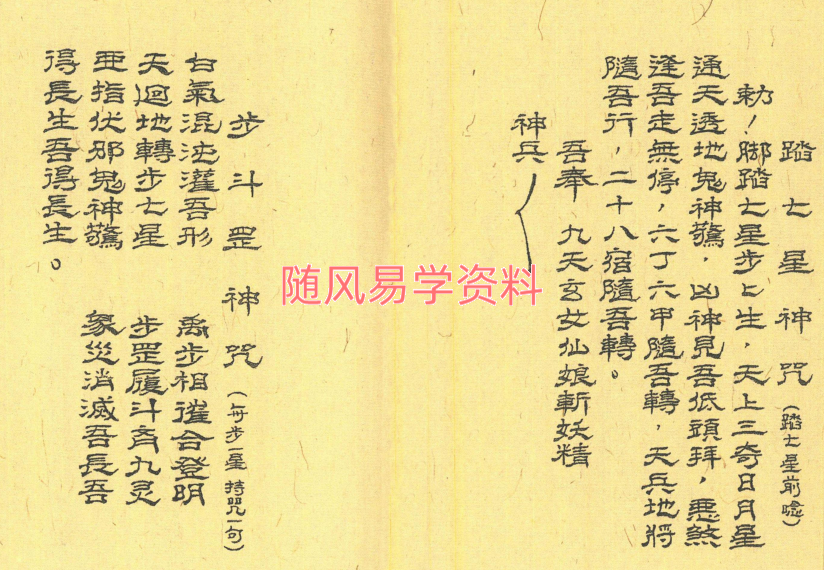 李东霖  七星收魂大法44双页