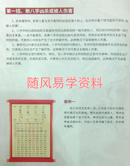 夏光明 君臣命理准派八字断命六十六大绝招137页