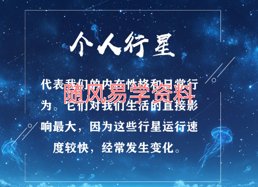 雨洛   零基础占星训练营13集视频