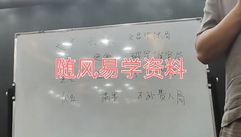 冯浩刚《2024年6月真传八宅风水面授视频17集