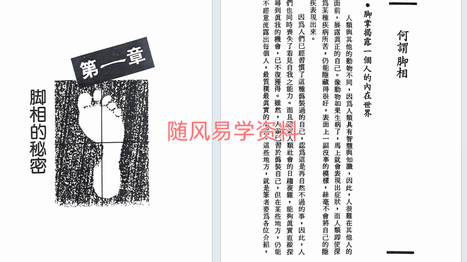 王瑞祯   脚相开运术205页