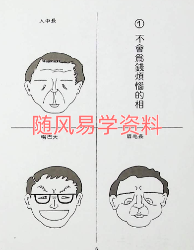 梁若兰   不同面相192页