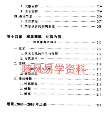 徐帮学   民间祈福择吉通书245页