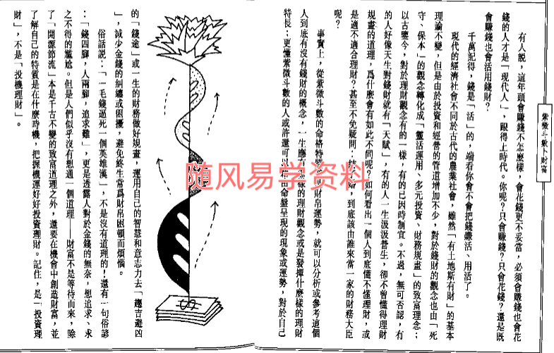 吴逸中《紫微斗数卜财富》91双页