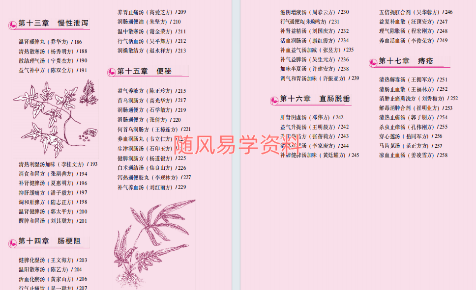 胃肠病药方大全268页