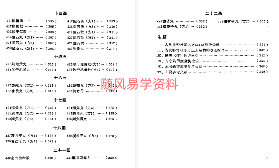 古代补肾壮阳名方444首364页