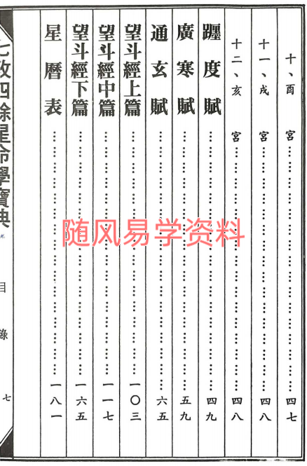 林金良   七政四余星命学宝典260页