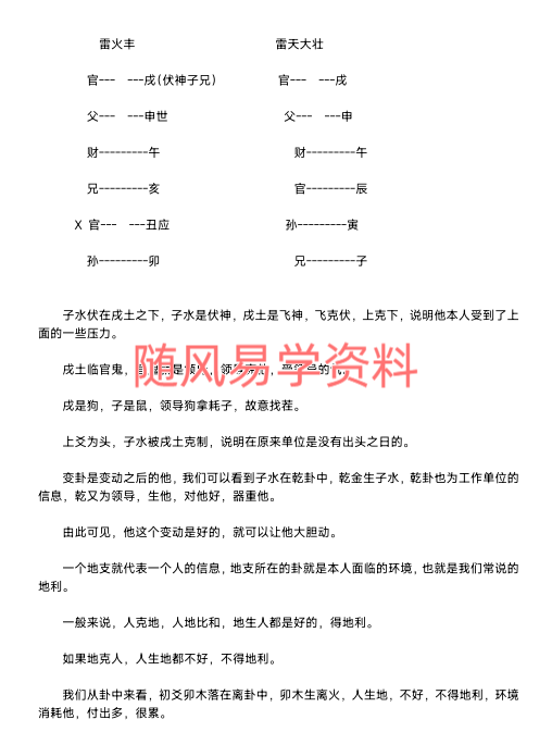 梅花探源与六爻解真360页