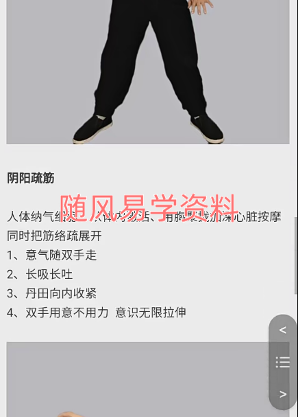 张三峰  丹道秘传培元三宝功视频4集
