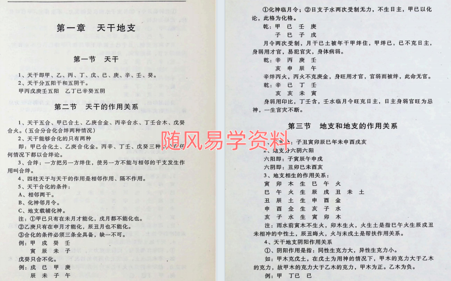 邵伟华 破译四柱新法319页