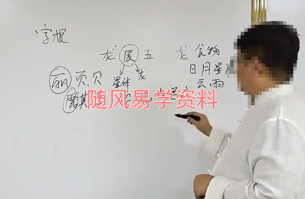 悟善国学   十二生肖姓名学高级课8集视频